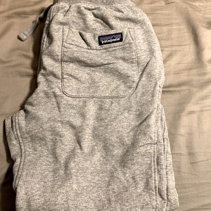 Mens Patagonia Grey Sweatpants Adult Small